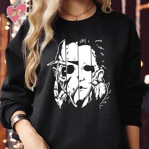 Freddy Jason Michael Myers Sweater